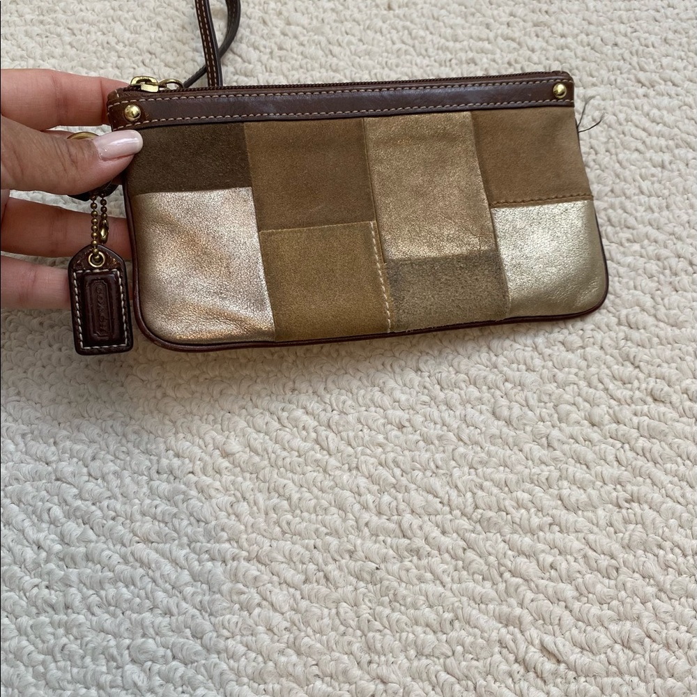 Coach Wristlet!